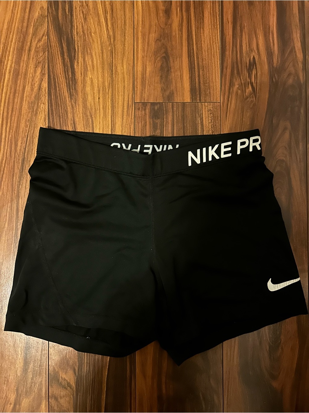 Nike Black Women’s Pro Compression Athletic Shorts